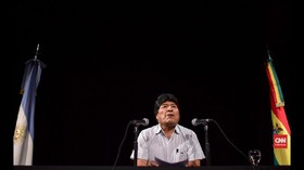 VIDEO: Evo Morales Tunjuk Kandidat untuk Pilpres Bolivia