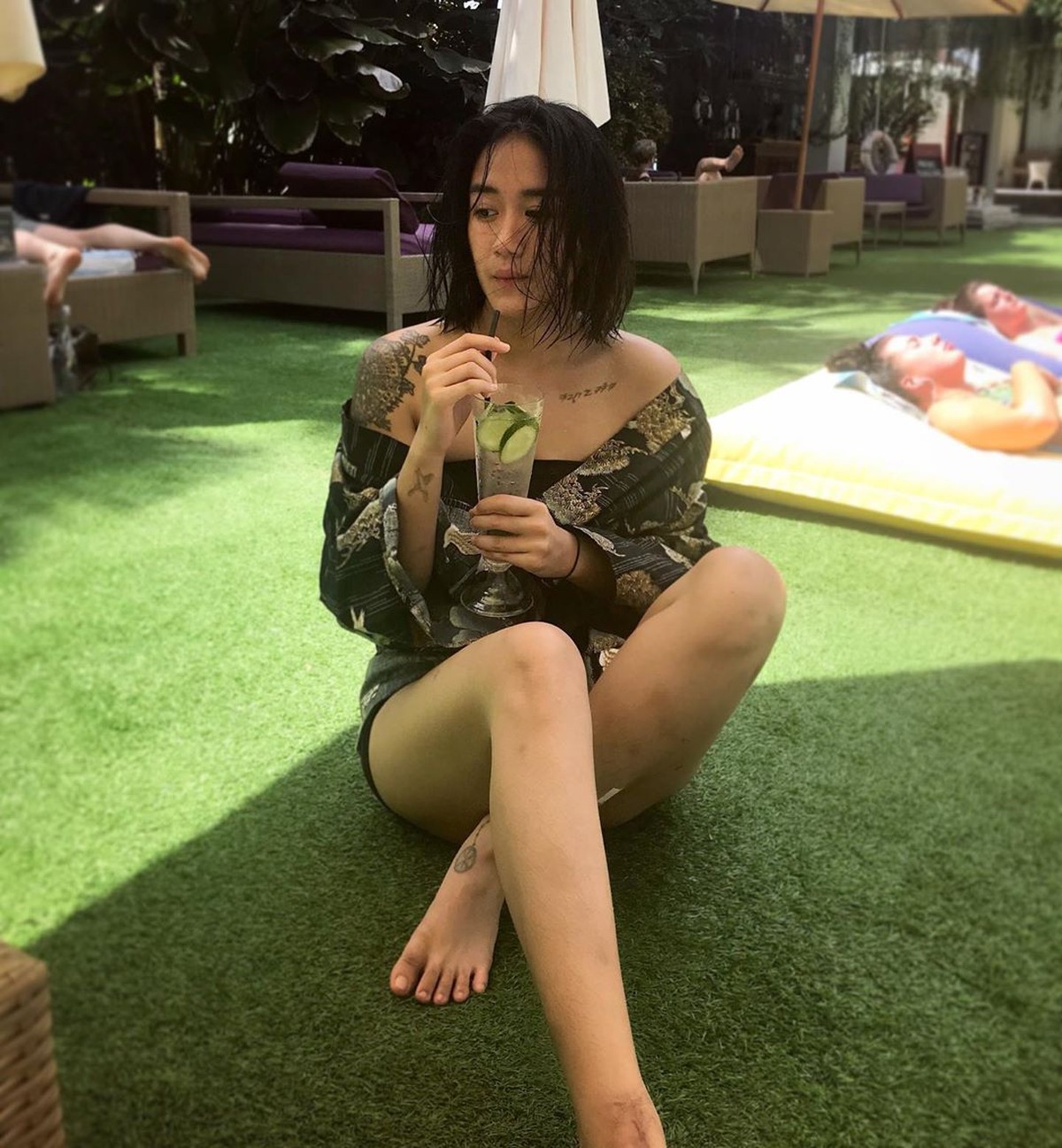 Renatta Moeloek atau Chef Renatta mendadak jadi perbincangan pulik&period; Ia tampak cantik menjadi juri dalam acara memasak ternama di salah satu stasiun TV swasta&period;