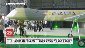 VIDEO: Black Eagle, Armada Baru Buatan PT DI