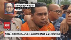 VIDEO: Kejanggalan Penangkapan Pelaku Penyerangan Novel