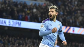 Top Skor Liga Inggris: Aguero Pepet Vardy