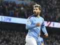 Top Skor Liga Inggris: Aguero Pepet Vardy