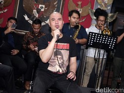 Ahmad Dhani-Mulan Jameela Nonton Bioskop Bareng Fadli Zon