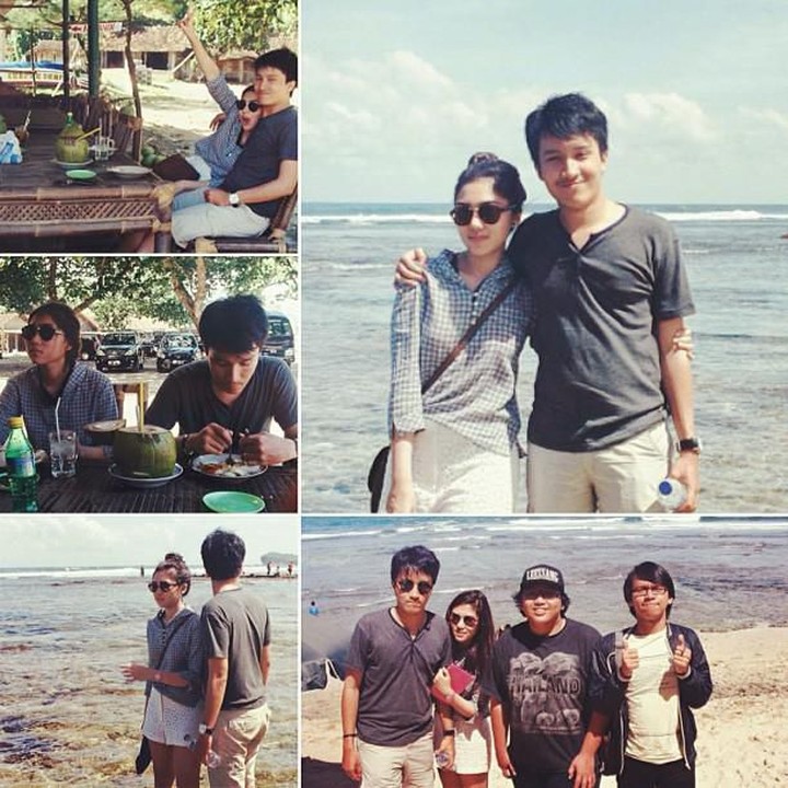 <p>Potret lawas mereka ketika liburan nih, Bunda. Seru sekali ya. (Foto: Twitter @bdgfess)</p>