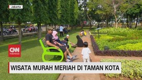VIDEO: Wisata Murah Meriah di Taman Kota