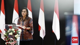 Sri Mulyani Klaim Keuangan Syariah Lebih Stabil Saat Pandemi