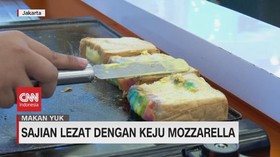 VIDEO: Sajian Lezat Dengan Keju Mozzarella