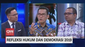VIDEO: Refleksi Hukum dan Demokrasi 2019 (3/3)