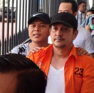 Profil dan Agama Ibra Azhari Adik Ayu Azhari Kembali Ditangkap karena Kasus Narkoba