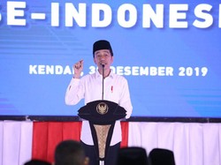 Jokowi Kasih 2 Jempol Jika DPR Selesaikan Omnibus Law dalam 100 Hari