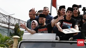 Ahmad Dhani: Selain Keluarga, Penjara Adalah Anugerah Terbaik