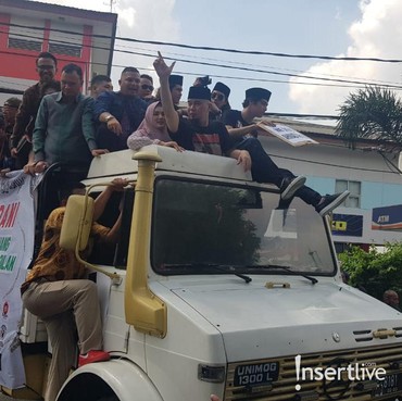 Selain Mulan, Al, El dan Dul Sambut Kebebasan Ahmad Dhani