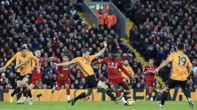 Prediksi Susunan Pemain Wolves vs Liverpool Wolverhampton Wanderers akan menghadapi Liverpool di pekan ke-24 Liga Inggris di Stadion Molineux, Jumat (24/1) dini hari WIB.