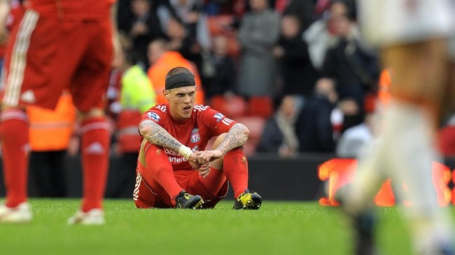 Mantan pemain Liverpool, Martin Skrtel jadi pemain dengan jumlah gol bunuh diri terbanyak di dekade 2010-an.