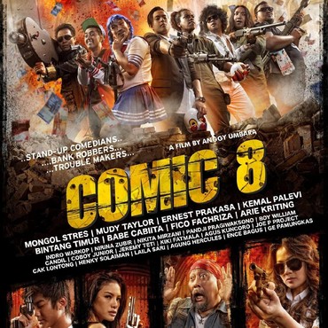 Movievaganza Spesial Tahun Baru, Comic 8 hingga Kafir