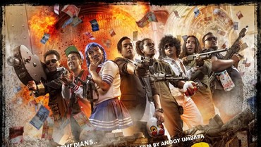 Movievaganza Spesial Tahun Baru, Comic 8 hingga Kafir