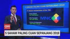 VIDEO: Lima Saham Paling Cuan Sepanjang 2019