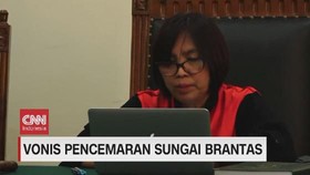 VIDEO: Vonis Pencemaran Sungai Brantas