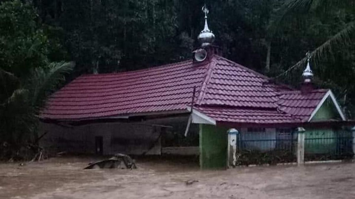 Tiga Sungai Meluap, 35 Desa di Musi Banyuasin Sumsel Terendam Banjir