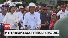 VIDEO: Presiden Kunjungan Kerja ke Semarang