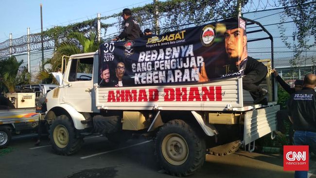 Unimog, Truk yang Angkut Ahmad Dhani Keluar Penjara