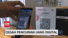 VIDEO: Cegah Pencurian Uang Digital