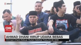 VIDEO: Ahmad Dhani Bebas dari Penjara Dijemput Keluarga