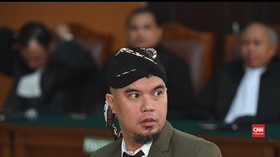VIDEO: Ahmad Dhani Bebas dari Penjara