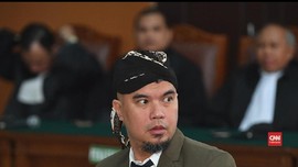 VIDEO: Ahmad Dhani Bebas dari Penjara