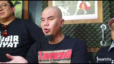 Ahmad Dhani: Saya Akan Marah Kalau Kristen Dituduh Agama Konspirasi