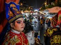 FOTO: Opera Tionghoa Bertahan di Tengah Modernisasi Thailand