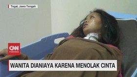 VIDEO: Wanita Ditikam Senjata Tajam Karena Menolak Cinta