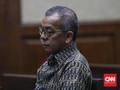 Terima Suap Rp5,8 M, Emirsyah Satar Dituntut 12 Tahun Penjara