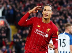 Masa Sih Van Dijk Cuma Beruntung di Premier League?