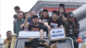 VIDEO: Ahmad Dhani Bebas, Fadli Zon Sambangi Rumah Dhani