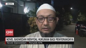 VIDEO: Novel Baswedan Menyoal Hukuman Penyerangnya