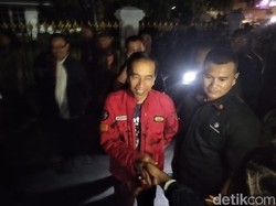 Jokowi Sapa Warga Yogya di Detik-detik Jelang Tahun Baru 2020