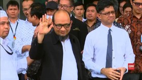 VIDEO: Argo Bantah Tersangka Kasus Novel Serahkan Diri