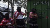 FOTO: Perempuan Berjiwa Pemberontak dari Meksiko Lebih dari 3.000 perempuan berkumpul di daerang otonomi Zapatista di negara bagian Chiapas, Meksiko untuk bersatu melawan patriarki, kekerasan dan kapitalisme.