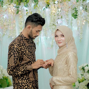 Martunis Resmi Nikah, Sri Wahyuni Sah Jadi Menantu Ronaldo