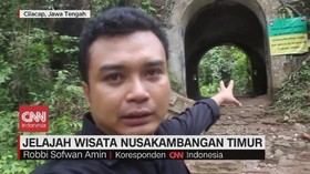 VIDEO: Menjelajah Wisata Nusakambangan Timur