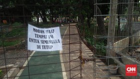 Warga Jakarta Tak Bisa Nikmati Tahun Baru di Utan Kemayoran