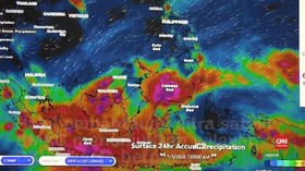 VIDEO: Jakarta Diprediksi Hujan Lebat di Malam Tahun Baru