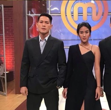 Jahilnya Chef Renatta, Remas-remas Paha Chef Arnold karena Teringat...