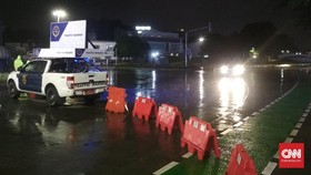 Pembatasan Mobilitas DKI, Polisi Klaim Kondusif dan Sepi