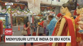 VIDEO: Menyusuri Little India di ibu Kota