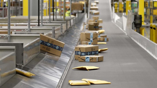 Mulai 1 April 2021, pemerintah akan memungut pajak pertambahan nilai (PPN) 10 persen kepada Amazon dan tiga perusahaan digital lainnya.