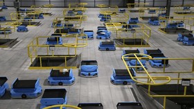 FOTO : Ketika Robot 'Ambil Alih' Gudang Amazon