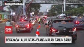 VIDEO: Rekayasa Lalin di Kawasan Puncak