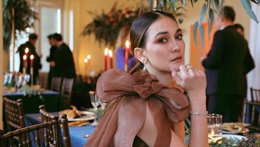 Sambut Malam Tahun Baru, Ini Resolusi Luna Maya di Tahun 2020